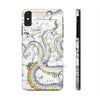 Vintage Tentacles Watercolor Ink Art Case Mate Tough Phone Cases Iphone Xs Max
