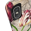 Vintage Tulip Compass Map Art Case Mate Tough Phone Cases