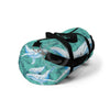 Whales Teal Family Duffle Bag Bags