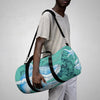 Whales Teal Family Duffle Bag Bags