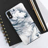 White Andalusian Rearing Horse Equine Art Case Mate Tough Phone Cases