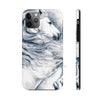 White Andalusian Rearing Horse Equine Art Case Mate Tough Phone Cases Iphone 11 Pro Max