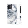White Andalusian Rearing Horse Equine Art Case Mate Tough Phone Cases Iphone 12 Mini