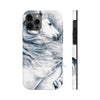 White Andalusian Rearing Horse Equine Art Case Mate Tough Phone Cases Iphone 12 Pro