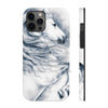 White Andalusian Rearing Horse Equine Art Case Mate Tough Phone Cases Iphone 12 Pro Max