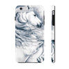 White Andalusian Rearing Horse Equine Art Case Mate Tough Phone Cases Iphone 6/6S Plus