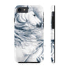 White Andalusian Rearing Horse Equine Art Case Mate Tough Phone Cases Iphone 7 8