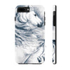 White Andalusian Rearing Horse Equine Art Case Mate Tough Phone Cases Iphone 7 Plus 8