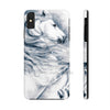 White Andalusian Rearing Horse Equine Art Case Mate Tough Phone Cases Iphone Xs Max