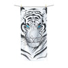 White Bengal Tiger Watercolor Art Polycotton Towel Beach 36X72 Home Decor