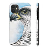 White Gyr Falcon Watercolor Art Case Mate Tough Phone Cases Iphone 11