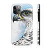 White Gyr Falcon Watercolor Art Case Mate Tough Phone Cases Iphone 11 Pro