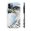 White Gyr Falcon Watercolor Art Case Mate Tough Phone Cases Iphone 11 Pro