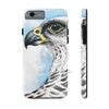 White Gyr Falcon Watercolor Art Case Mate Tough Phone Cases Iphone 6/6S