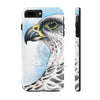 White Gyr Falcon Watercolor Art Case Mate Tough Phone Cases Iphone 7 Plus 8