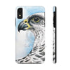 White Gyr Falcon Watercolor Art Case Mate Tough Phone Cases Iphone Xr