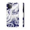 White Octopus Blue Ink Case Mate Tough Phone Cases Iphone 11 Pro Max
