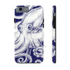 White Octopus Blue Ink Case Mate Tough Phone Cases Iphone 6/6S
