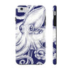 White Octopus Blue Ink Case Mate Tough Phone Cases Iphone 6/6S Plus