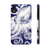 White Octopus Blue Ink Case Mate Tough Phone Cases Iphone Xr