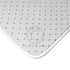 White Octopus Compass Grey Ink Bath Mat Home Decor