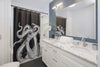 White Octopus Tentacles Kraken Shower Curtains Home Decor