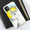 White Roe Deer Sun Yellow Ink Case Mate Tough Phone Cases