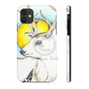White Roe Deer Sun Yellow Ink Case Mate Tough Phone Cases Iphone 11