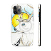 White Roe Deer Sun Yellow Ink Case Mate Tough Phone Cases Iphone 11 Pro