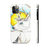 White Roe Deer Sun Yellow Ink Case Mate Tough Phone Cases Iphone 11 Pro Max
