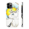 White Roe Deer Sun Yellow Ink Case Mate Tough Phone Cases Iphone 12 Pro Max