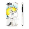 White Roe Deer Sun Yellow Ink Case Mate Tough Phone Cases Iphone 6/6S