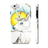White Roe Deer Sun Yellow Ink Case Mate Tough Phone Cases Iphone 6/6S Plus
