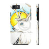 White Roe Deer Sun Yellow Ink Case Mate Tough Phone Cases Iphone 7 8