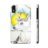 White Roe Deer Sun Yellow Ink Case Mate Tough Phone Cases Iphone Xr