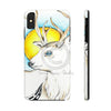 White Roe Deer Sun Yellow Ink Case Mate Tough Phone Cases Iphone Xs Max