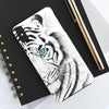 White Tiger Blue Eyes Ink Case Mate Tough Phone Cases