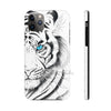 White Tiger Blue Eyes Ink Case Mate Tough Phone Cases Iphone 11 Pro Max