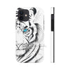 White Tiger Blue Eyes Ink Case Mate Tough Phone Cases Iphone 12