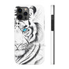 White Tiger Blue Eyes Ink Case Mate Tough Phone Cases Iphone 12 Pro Max