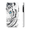 White Tiger Blue Eyes Ink Case Mate Tough Phone Cases Iphone 6/6S