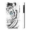 White Tiger Blue Eyes Ink Case Mate Tough Phone Cases Iphone 7 8