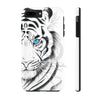 White Tiger Blue Eyes Ink Case Mate Tough Phone Cases Iphone 7 Plus 8