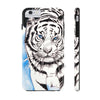 White Tiger Blue Ink Art Case Mate Tough Phone Cases Iphone 6/6S Plus