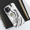 White Tiger Yellow Eyes Ink Case Mate Tough Phone Cases