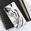 White Tiger Yellow Eyes Ink Case Mate Tough Phone Cases