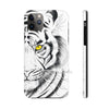White Tiger Yellow Eyes Ink Case Mate Tough Phone Cases Iphone 11 Pro Max