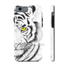 White Tiger Yellow Eyes Ink Case Mate Tough Phone Cases Iphone 6/6S