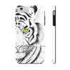 White Tiger Yellow Eyes Ink Case Mate Tough Phone Cases Iphone 6/6S Plus