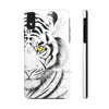 White Tiger Yellow Eyes Ink Case Mate Tough Phone Cases Iphone Xr